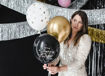 Picture of BALLOONS HAPPY NEW YEAR 12 INCH 6 PACK